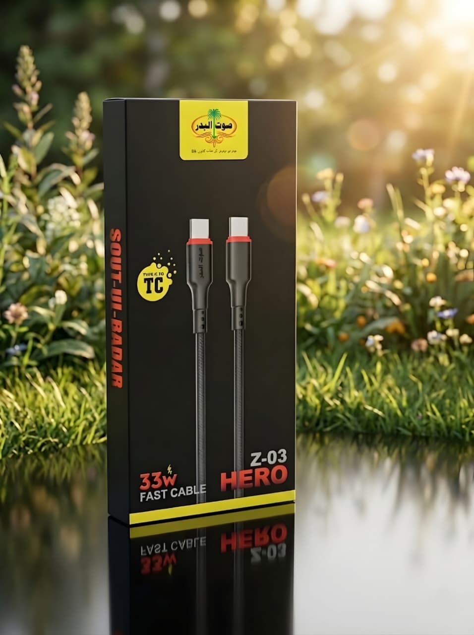 33W USB-C Fast Charging Cable Z-03 HERO