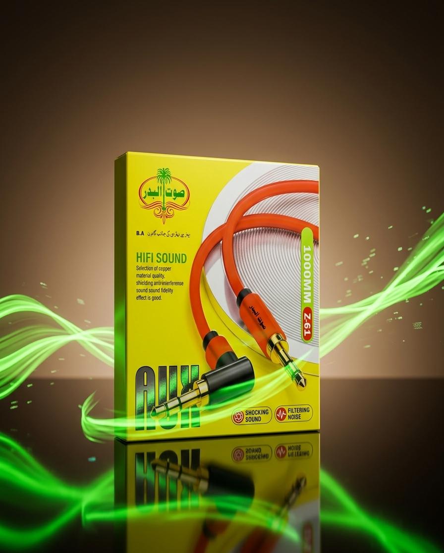 HiFi 3.5mm AUX Audio Cable