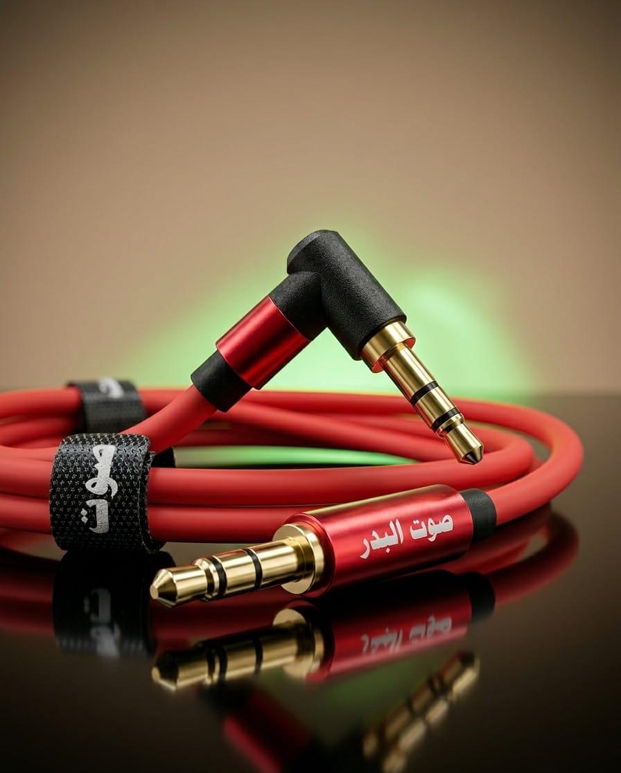 HiFi 3.5mm AUX Audio Cable