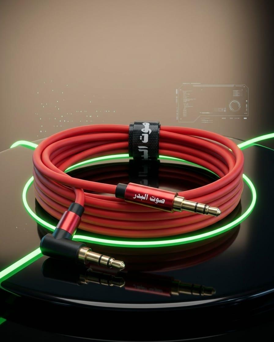 HiFi 3.5mm AUX Audio Cable
