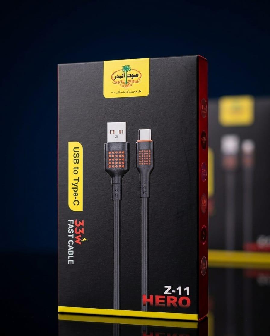 Z-11 HERO Type-C Fast Charge Cable