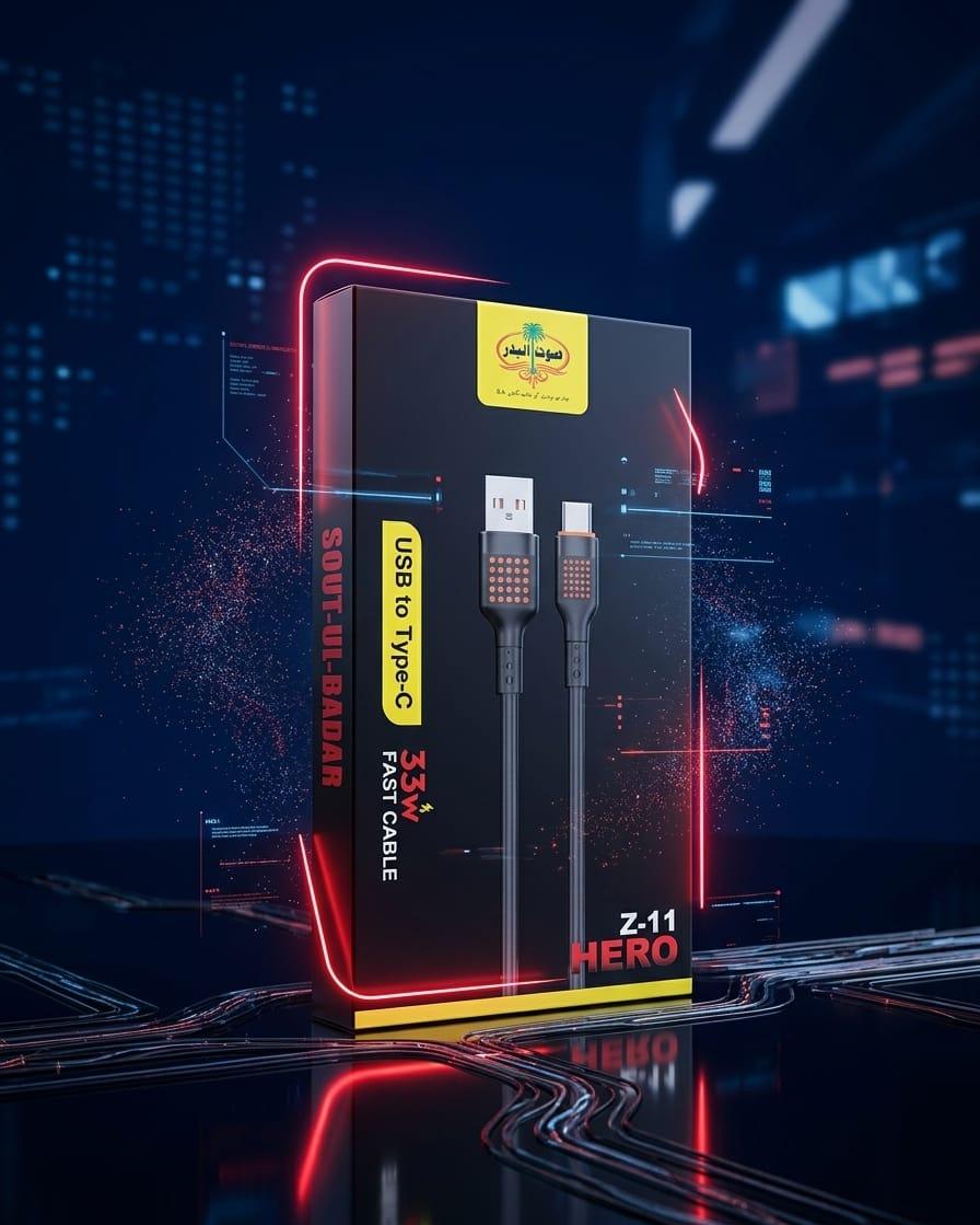 Z-11 HERO Type-C Fast Charge Cable