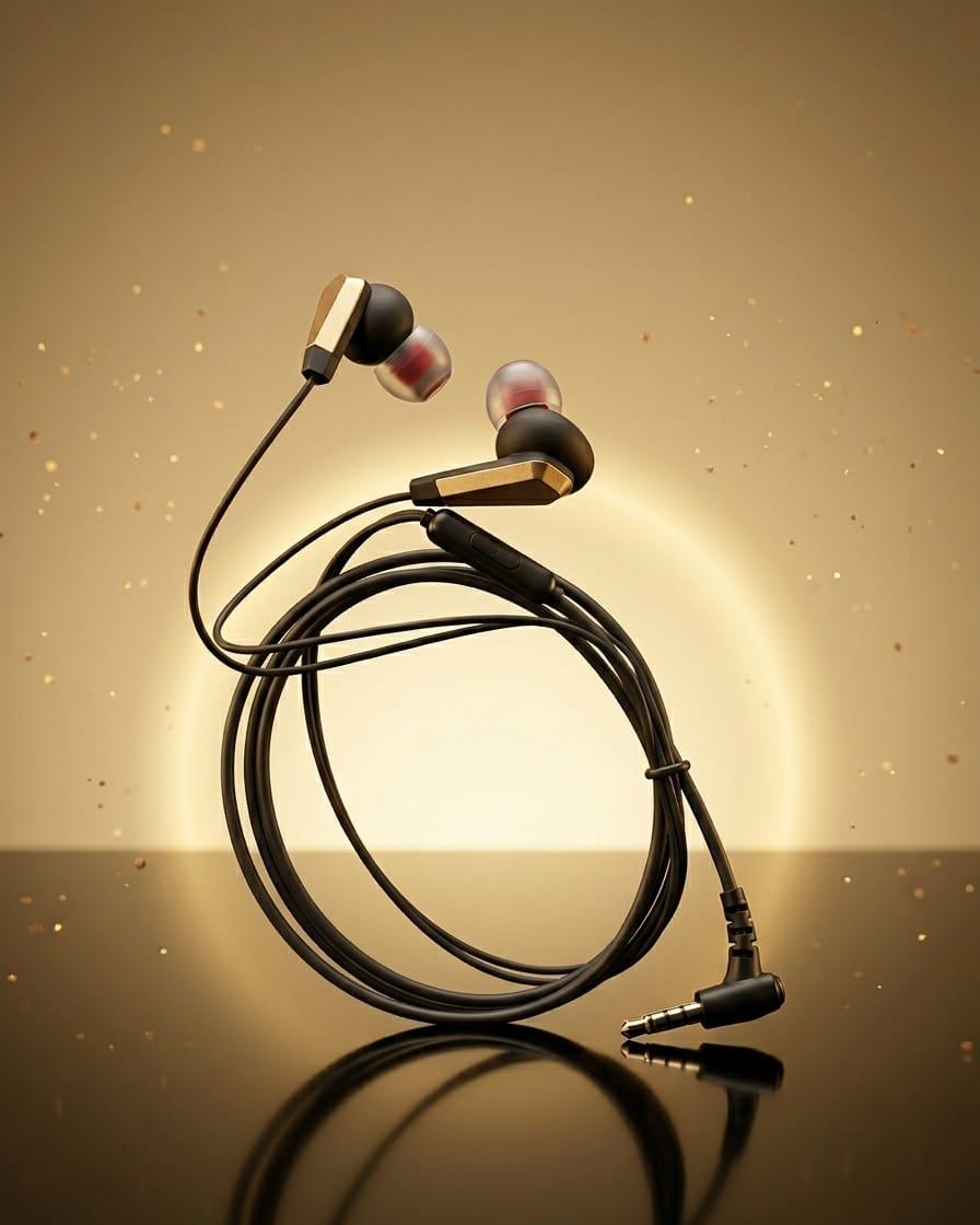 W20 Stereo Wired Earphones