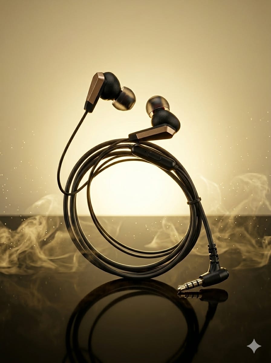 W20 Stereo Wired Earphones