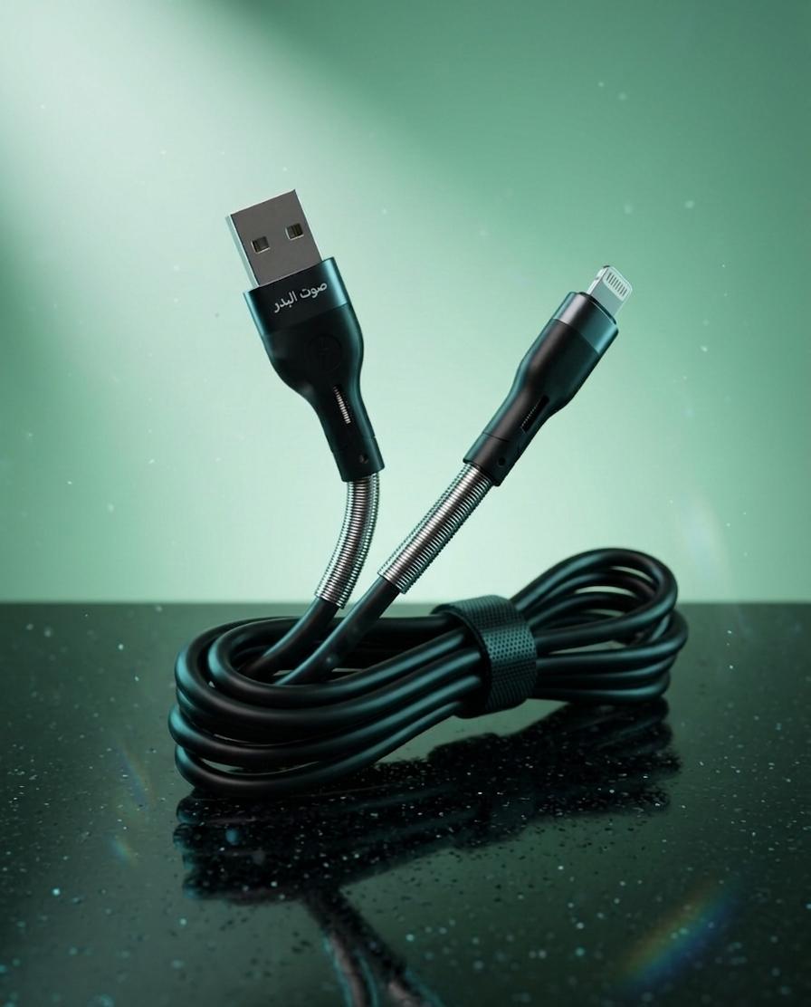 Z-047 Spring Lightning Charging Cable