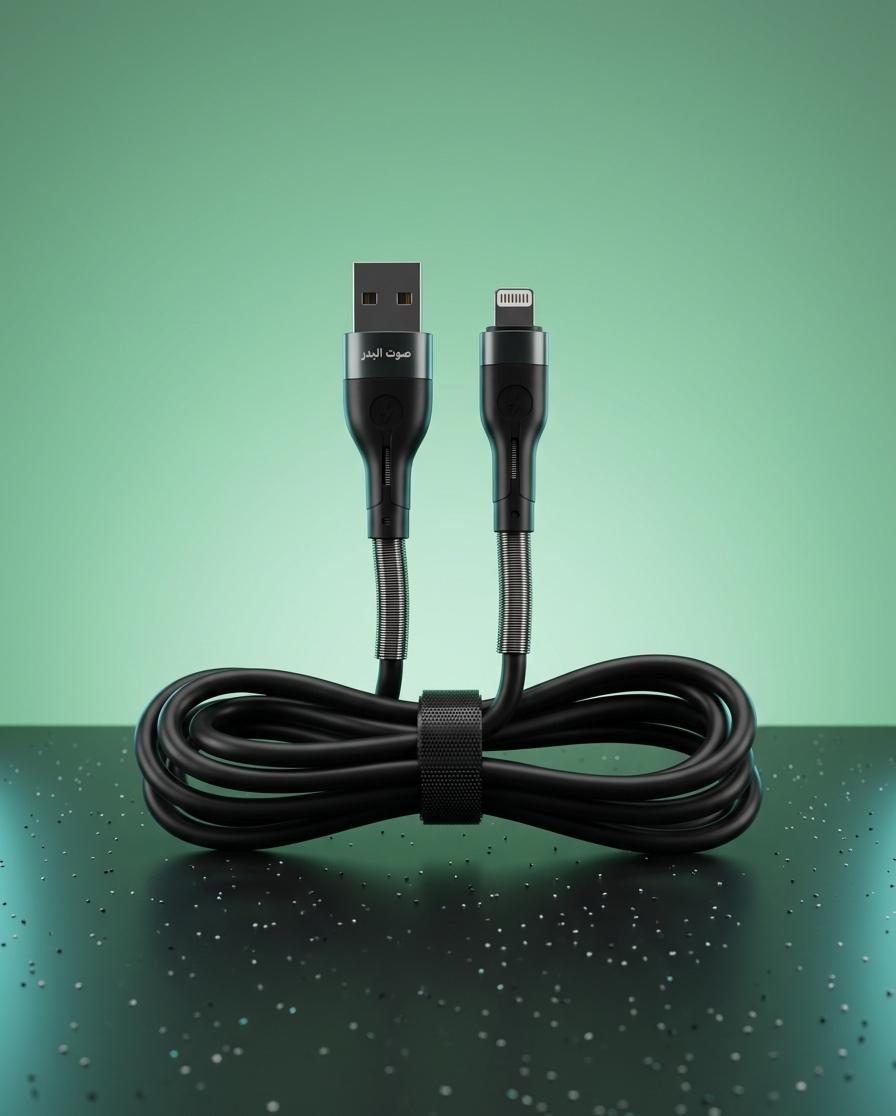 Z-047 Spring Lightning Charging Cable