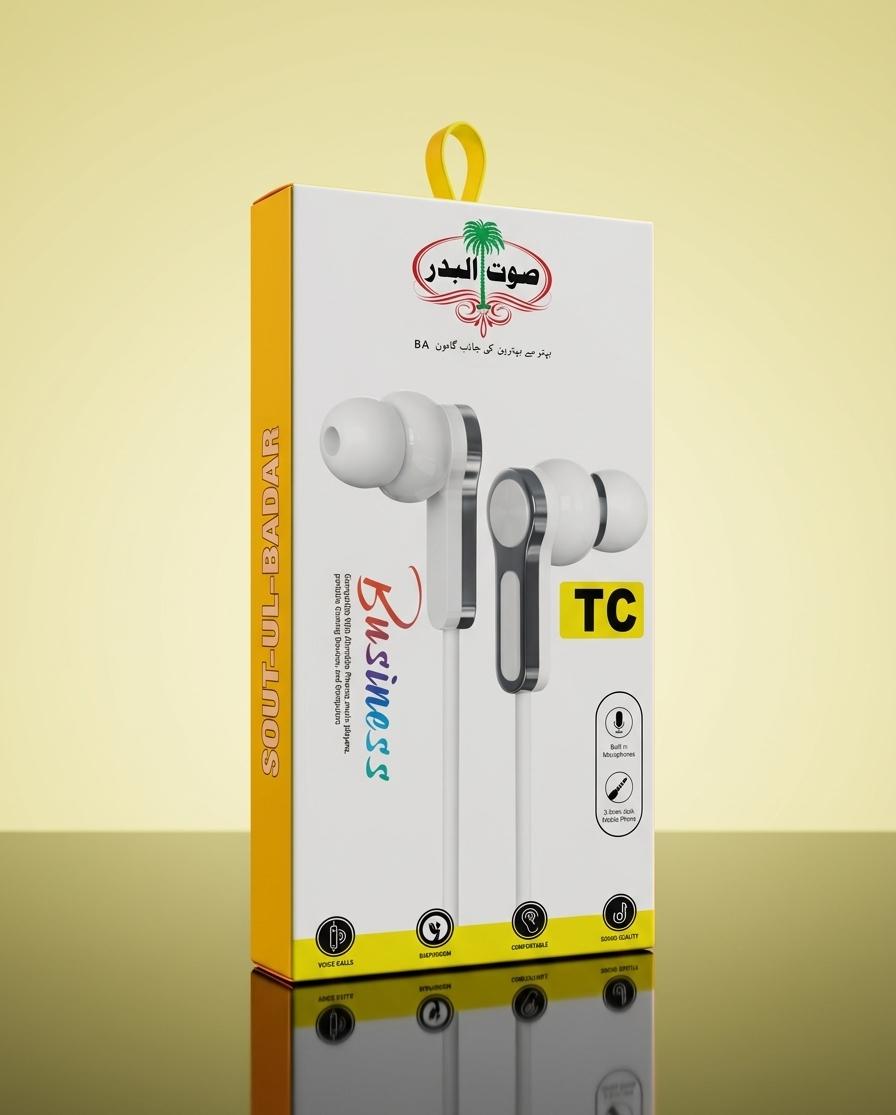 TC Type-C Wired Earphones