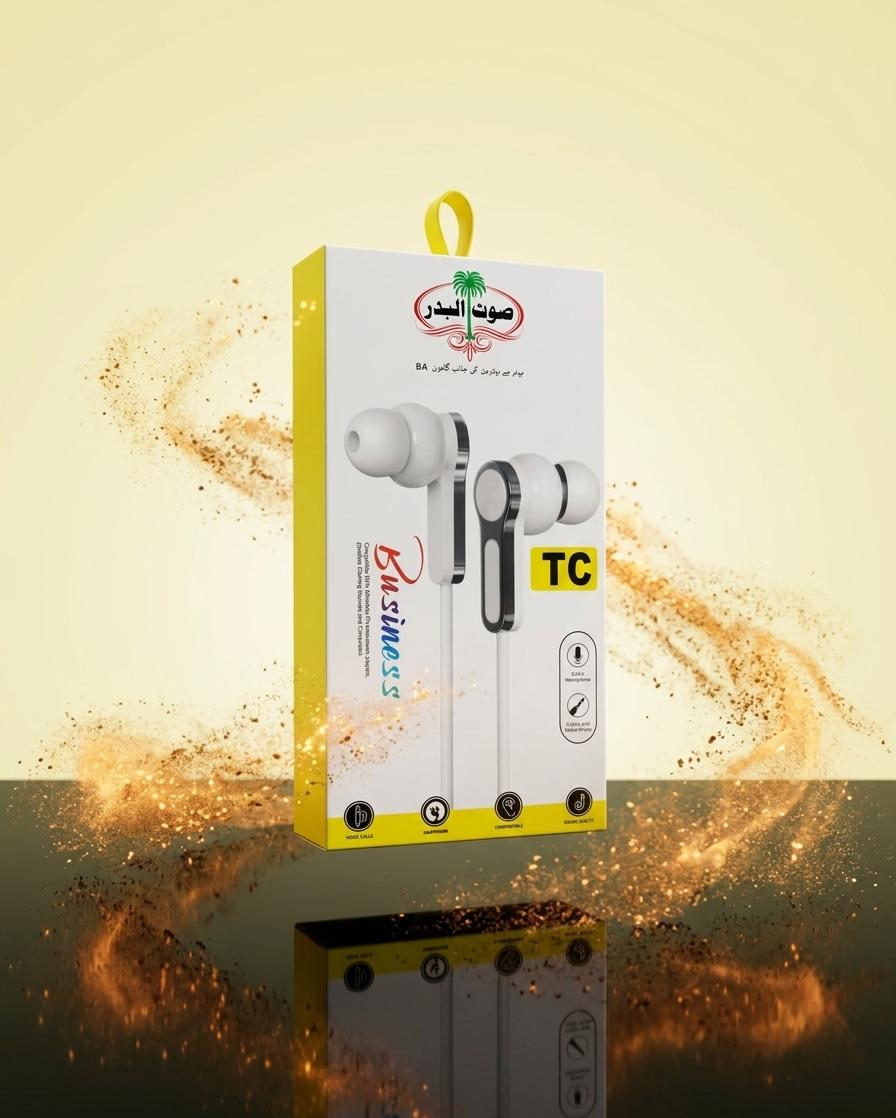 TC Type-C Wired Earphones