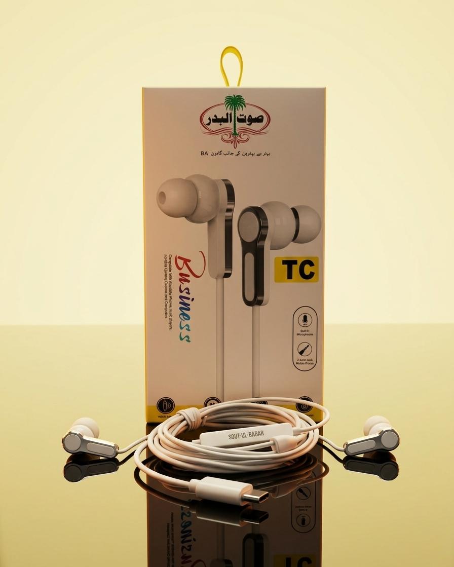 TC Type-C Wired Earphones