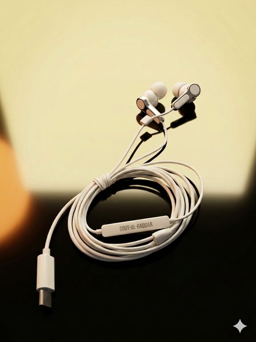 TC Type-C Wired Earphones