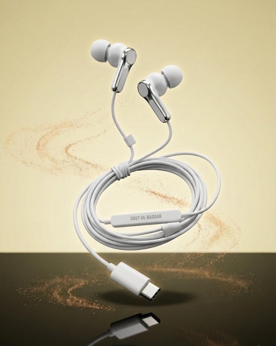 TC Type-C Wired Earphones