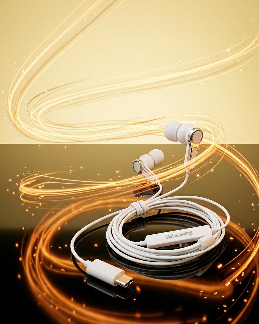 TC Type-C Wired Earphones