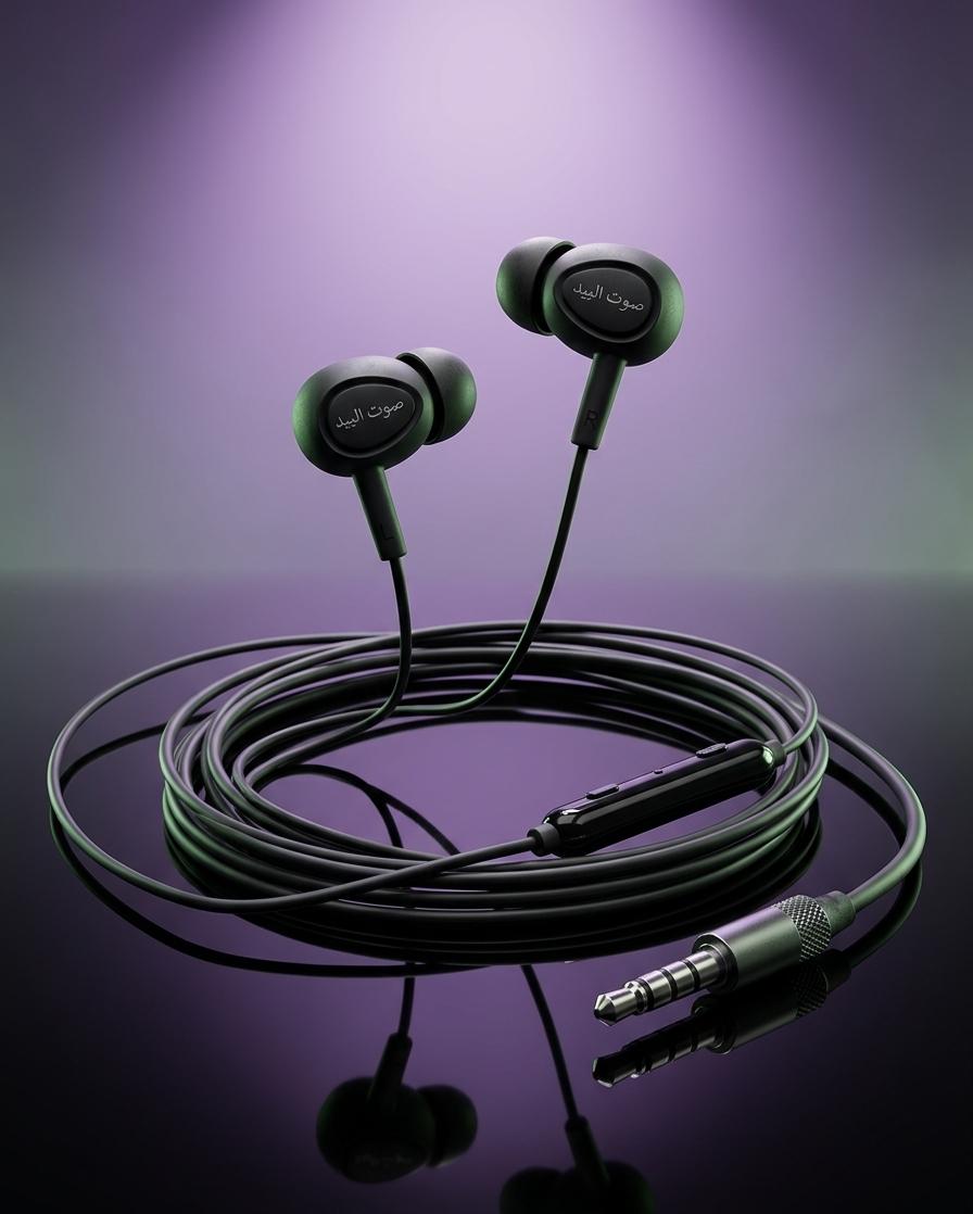 ECHO2 Wired Earbuds with Microphone