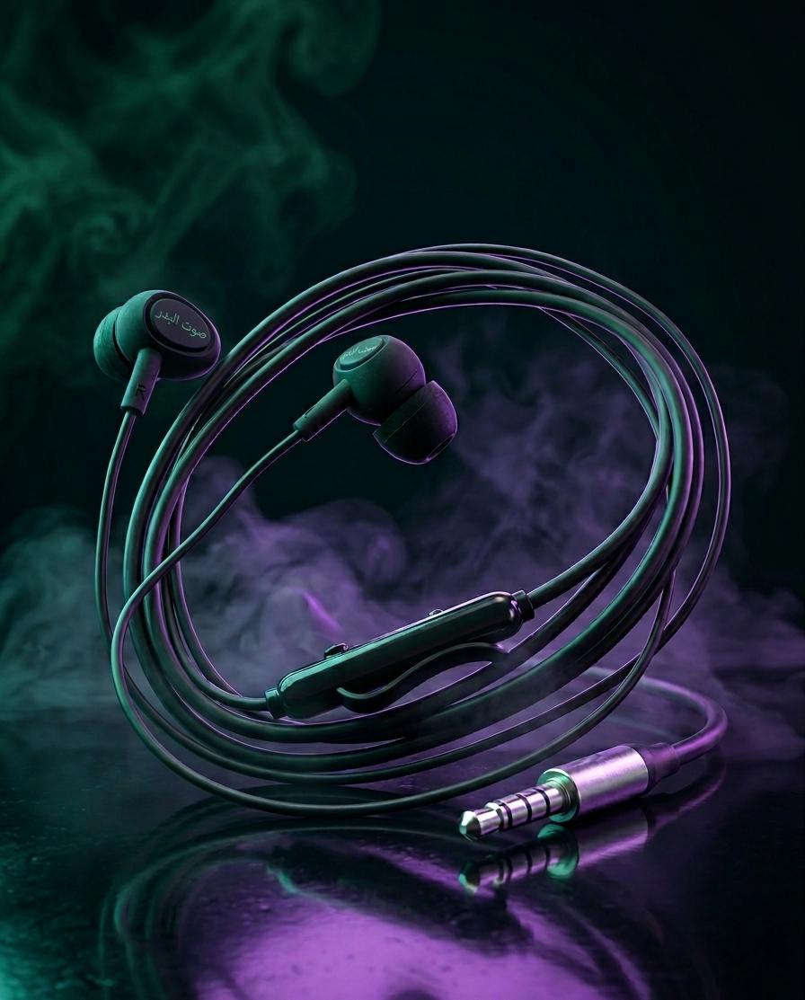 ECHO2 Wired Earbuds with Microphone