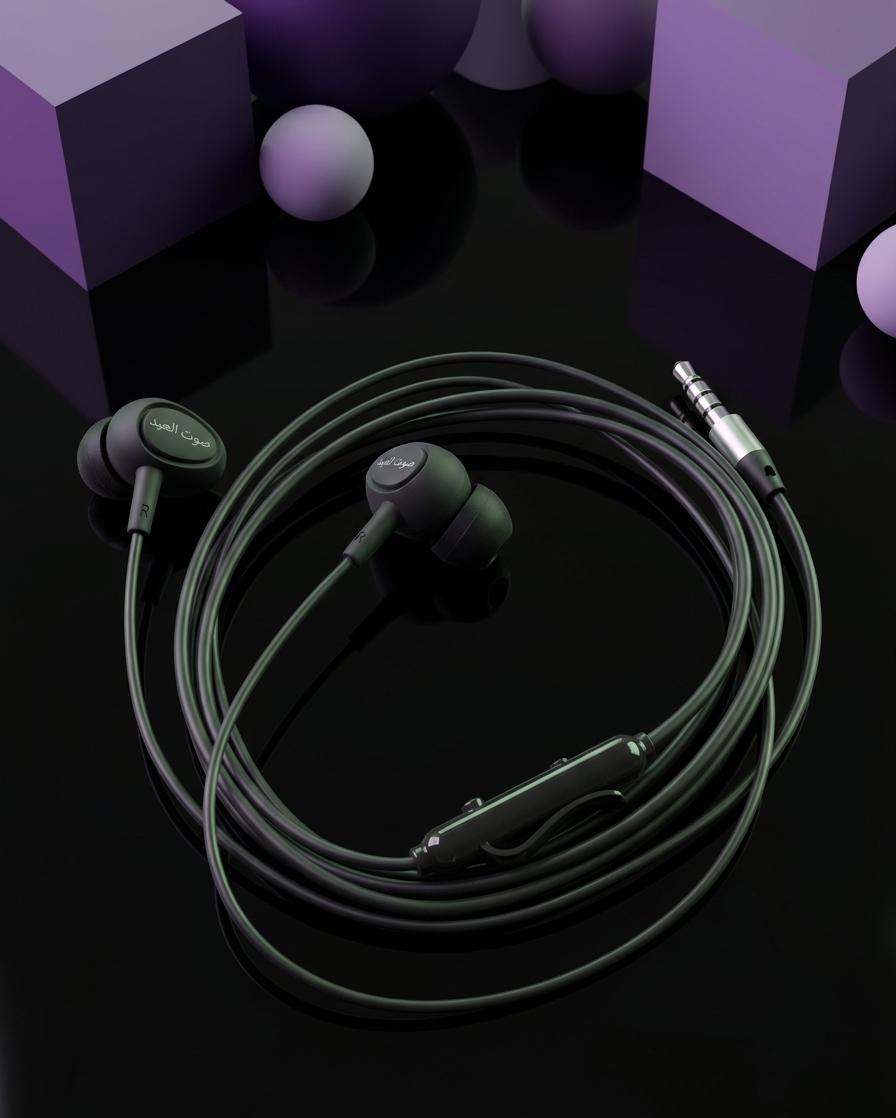 ECHO2 Wired Earbuds with Microphone