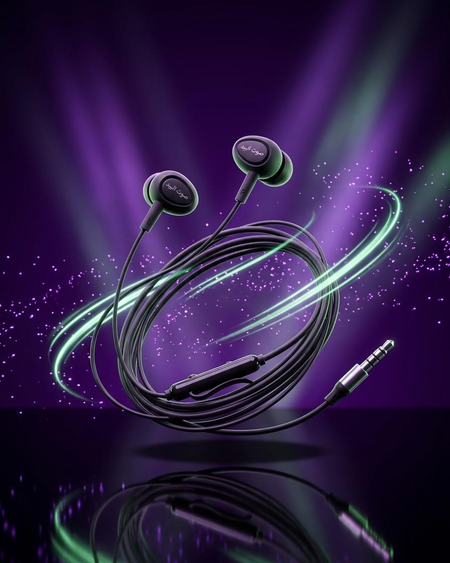 ECHO2 Wired Earbuds with Microphone