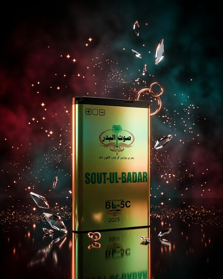 SOUT-UL-BADAR Premium Gold-5C Battery 1050mah