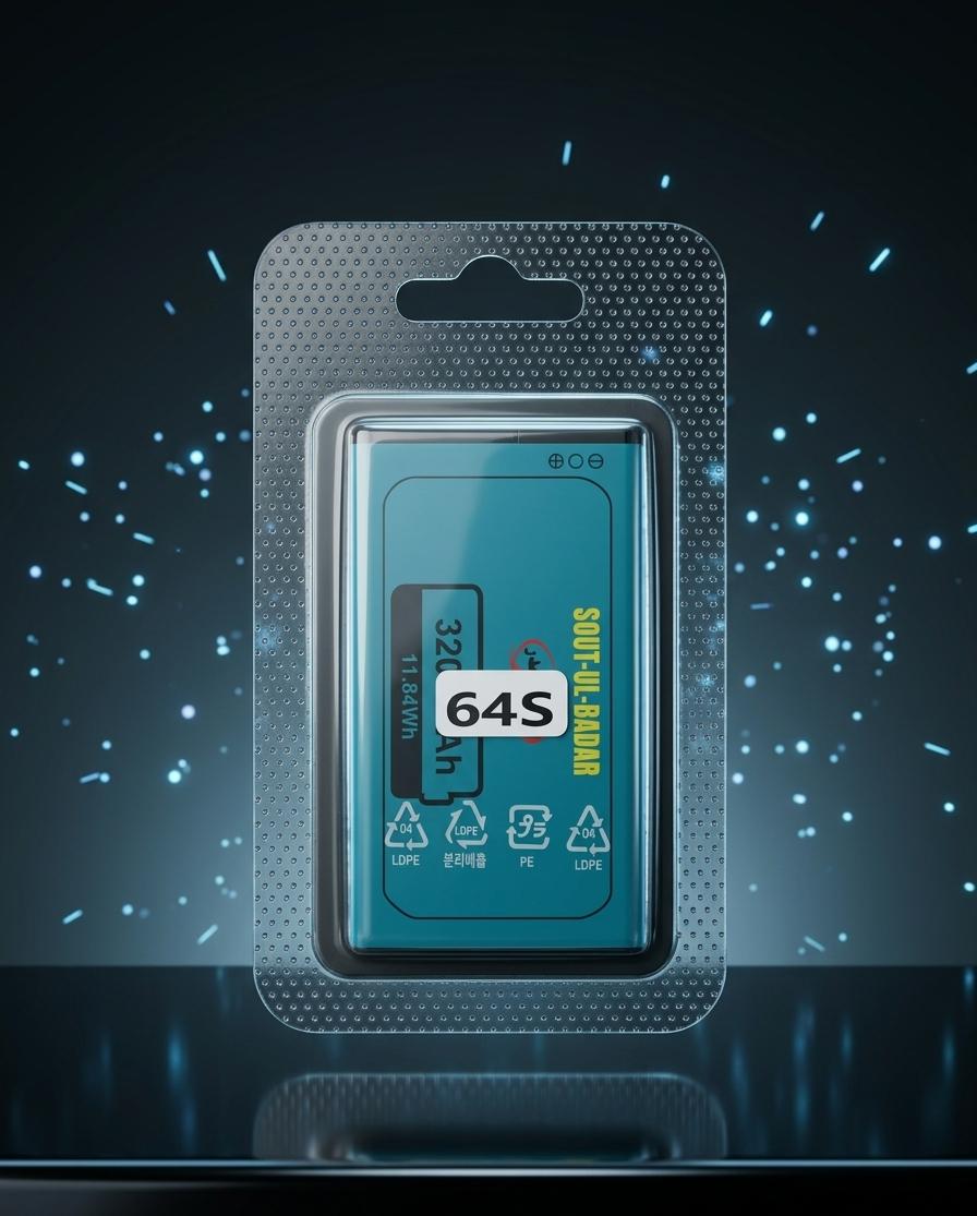 64S Call me 4g Mobile Battery 3200mAh Battery