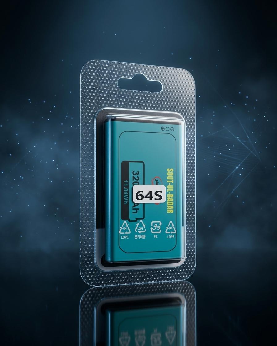 64S Call me 4g Mobile Battery 3200mAh Battery