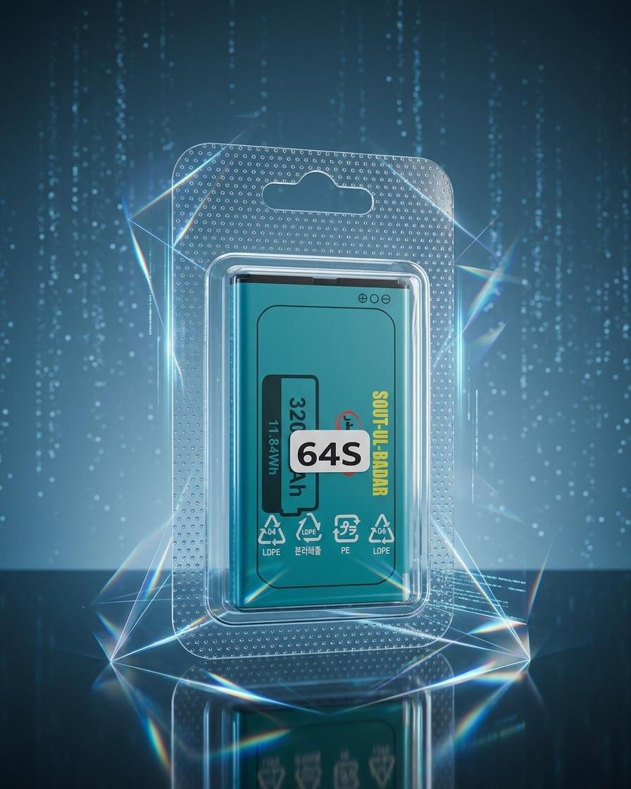 64S Call me 4g Mobile Battery 3200mAh Battery