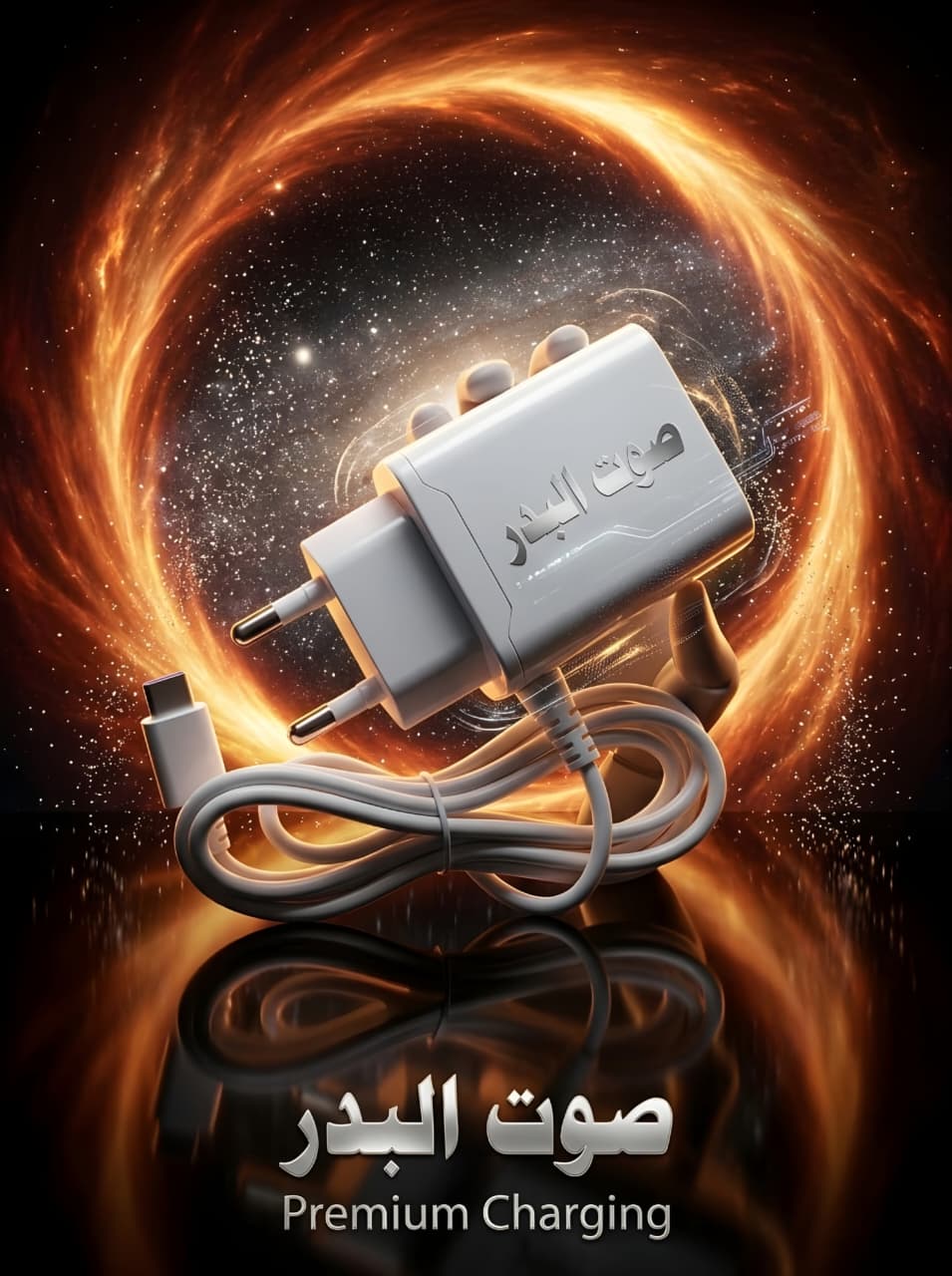 Sout-Ul-Badar Chakar Azam Dual Port Travel Charger