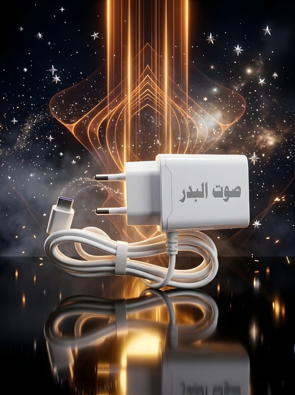 Sout-Ul-Badar Chakar Azam Dual Port Travel Charger