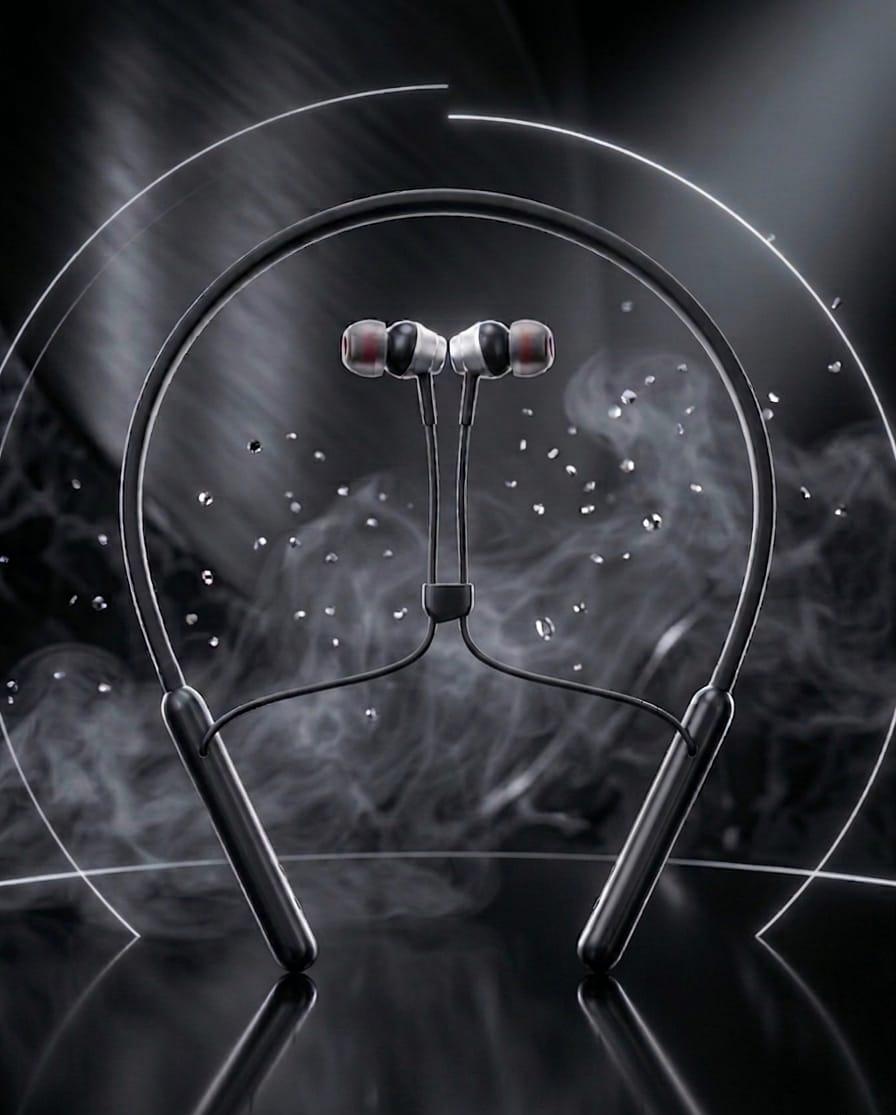 Sout-Ul-Badar SB-62 Lekam Wireless Sport Earphones with 35-Hour Playtime