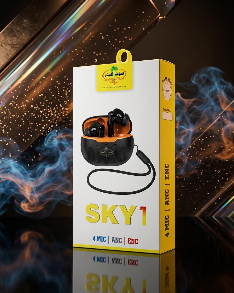 Sout-Ul-Badar Wireless Sport Earphones-Premium Earbuds with Comfort-Fit Earhooks