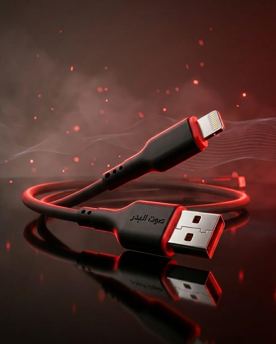Sout-Ul-Badar Z-01 USB to Lightning Fast Charging Cable (1200mm)