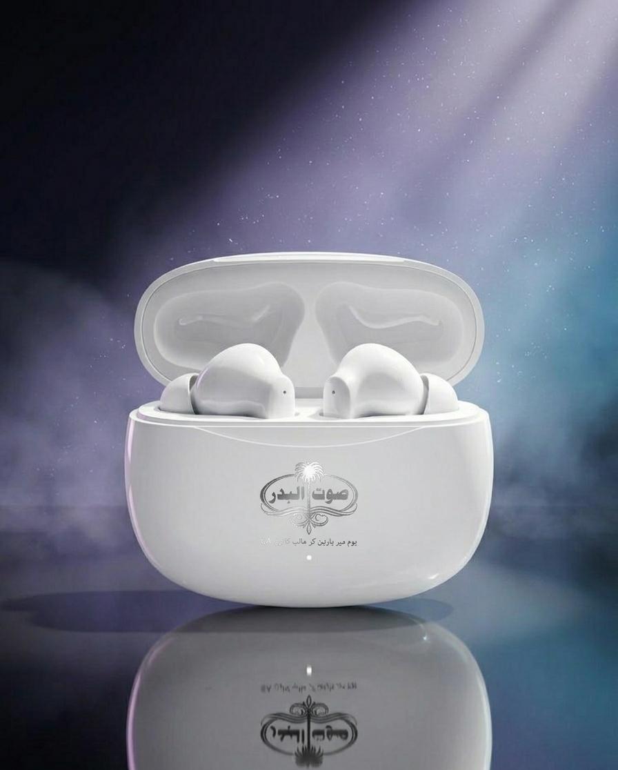 SOUT-UL-BADAR Sky Plus True Wireless Earbuds | ANC + ENC Noise Cancelling Quad Mic Bluetooth Headset