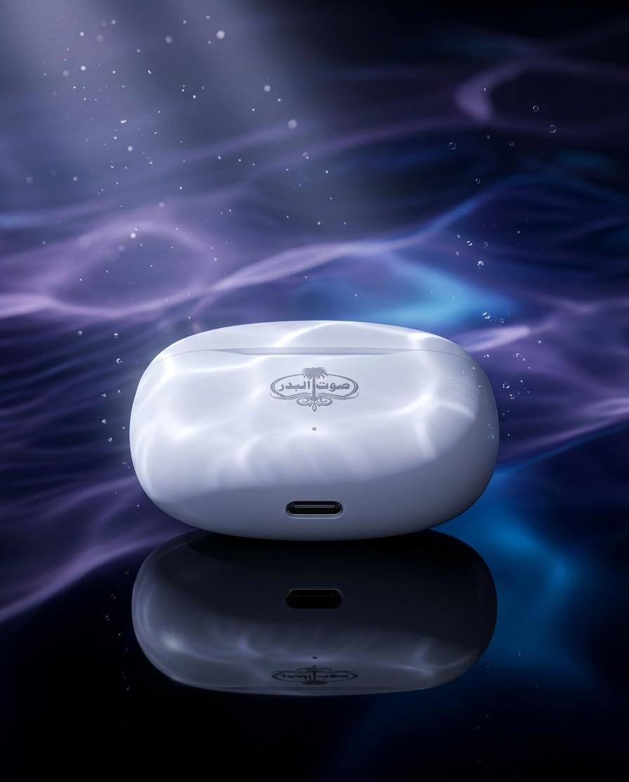SOUT-UL-BADAR Sky Plus True Wireless Earbuds | ANC + ENC Noise Cancelling Quad Mic Bluetooth Headset